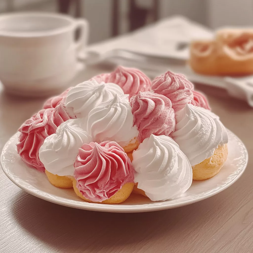 Russian Zefir (Fruit Marshmallow)