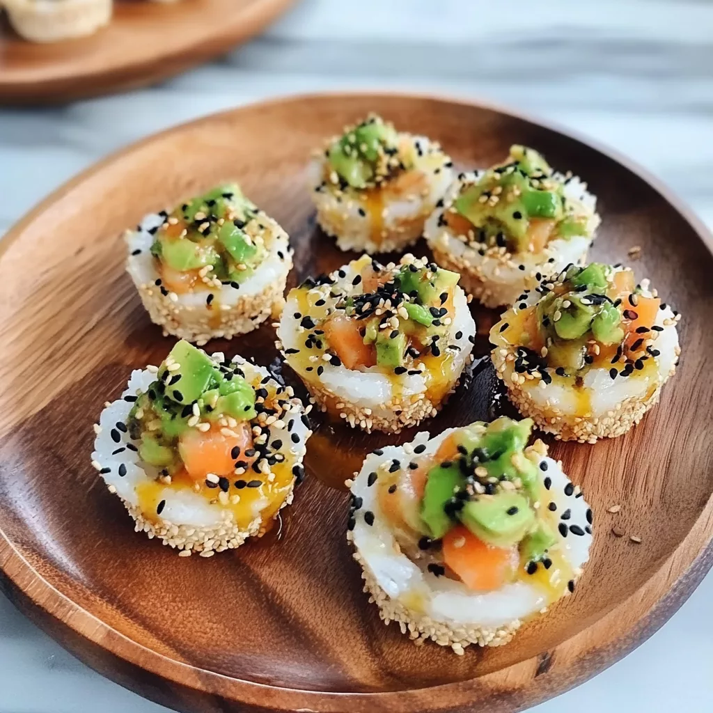 Sushi Cups