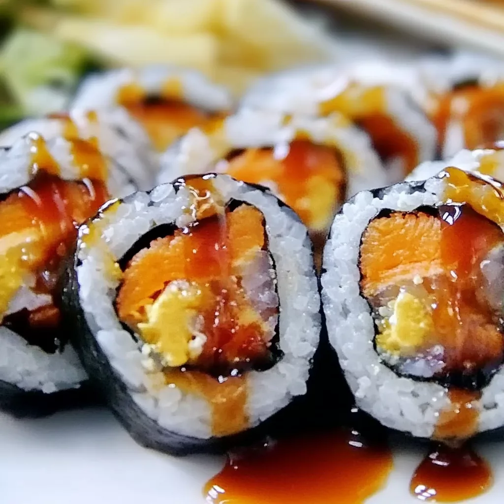 Sweet Potato Sushi