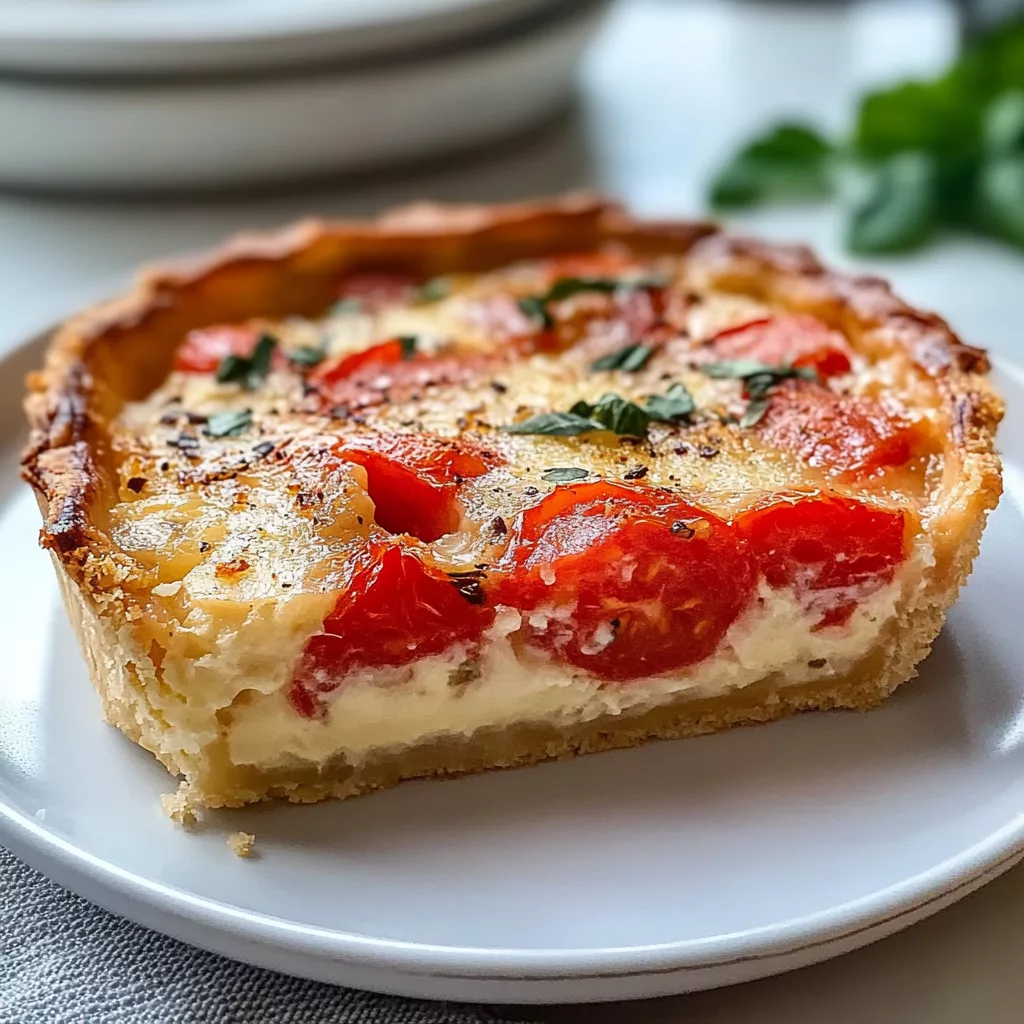 Tasty James Beard’s Tomato Pie Recipe