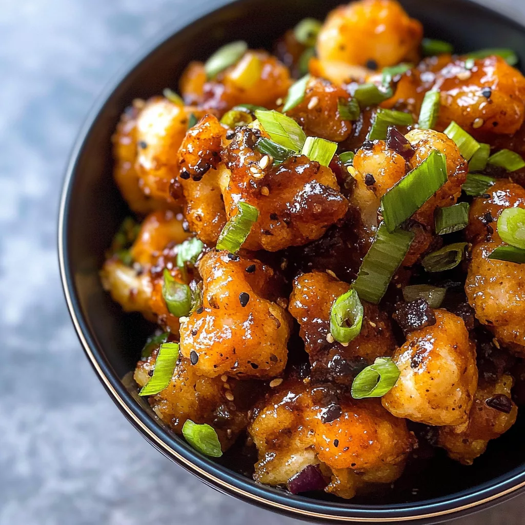 Black Pepper Cauliflower