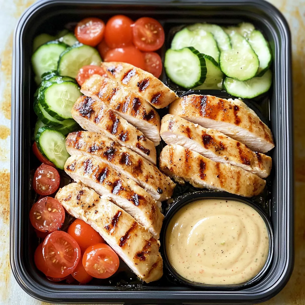 Copycat Starbucks Chicken and Hummus Bistro Box