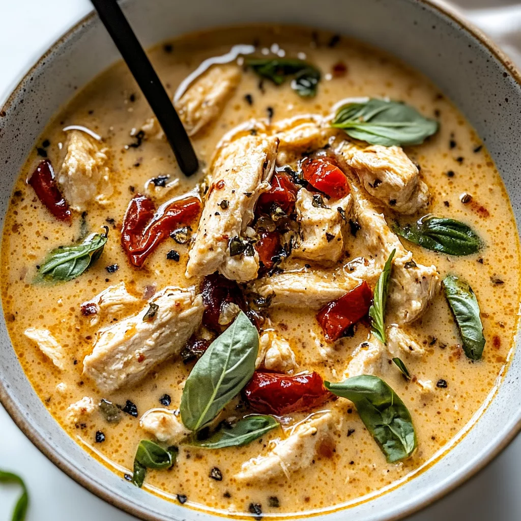 Crockpot Marry Me Chicken Soup Recipe