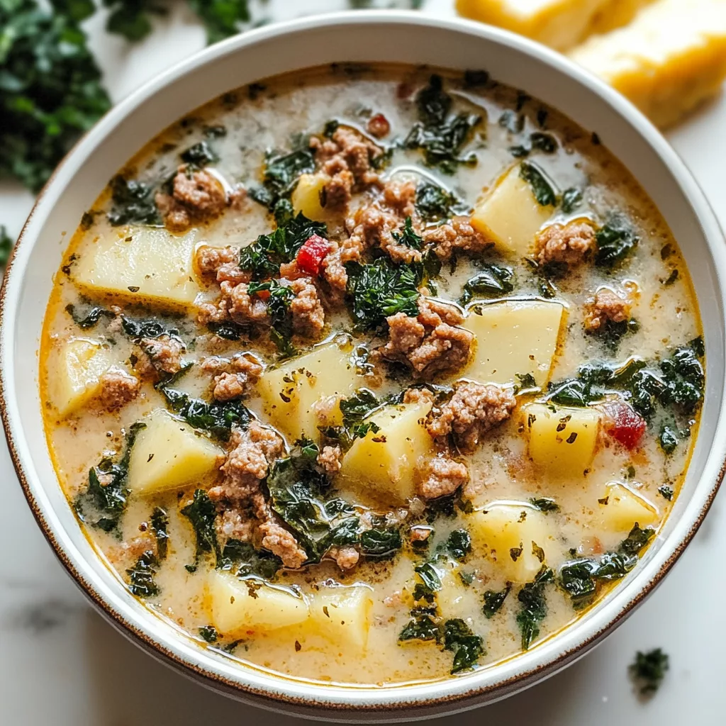 Crockpot Zuppa Toscana Recipe
