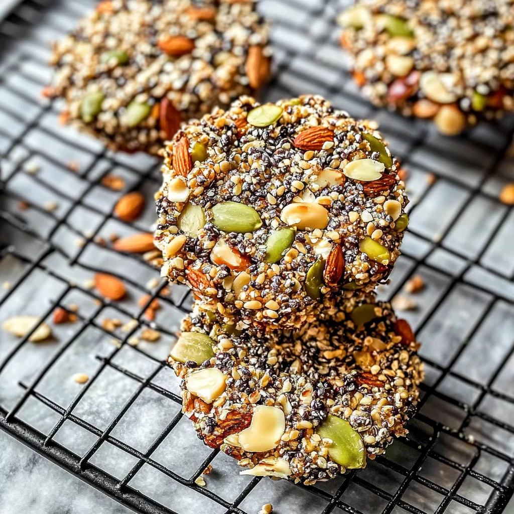 Crunchy Nut & Seed Rounds Recipe