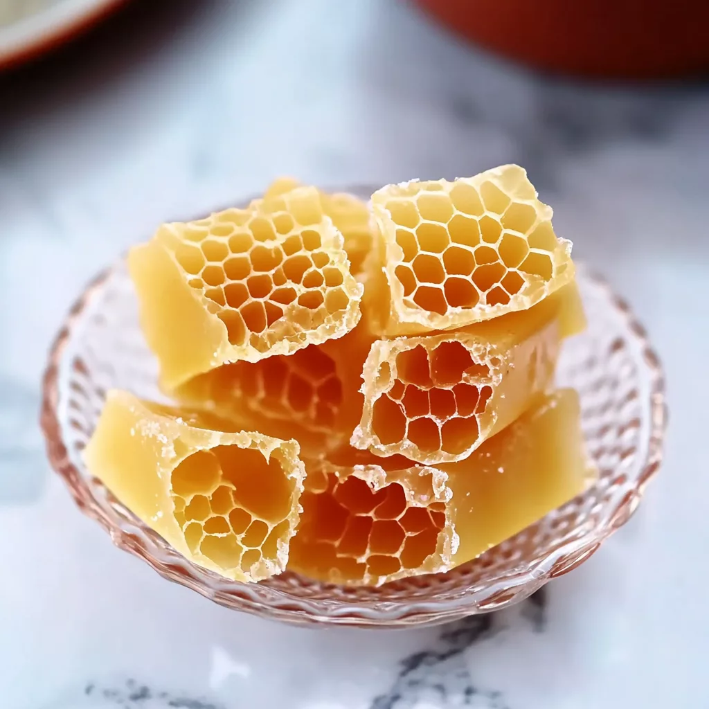 Irresistible Honeycomb Candy Recipe