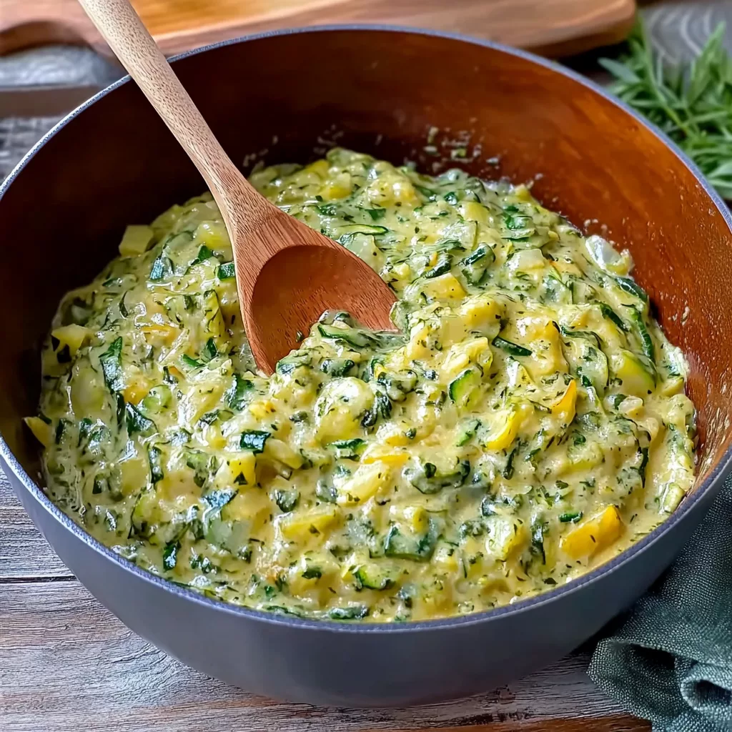 Italian Zucchini Sauce