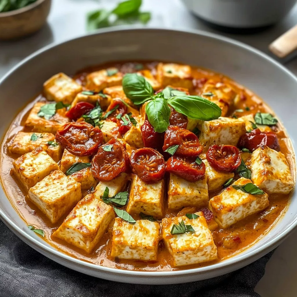 Mary Me Tofu Recipe