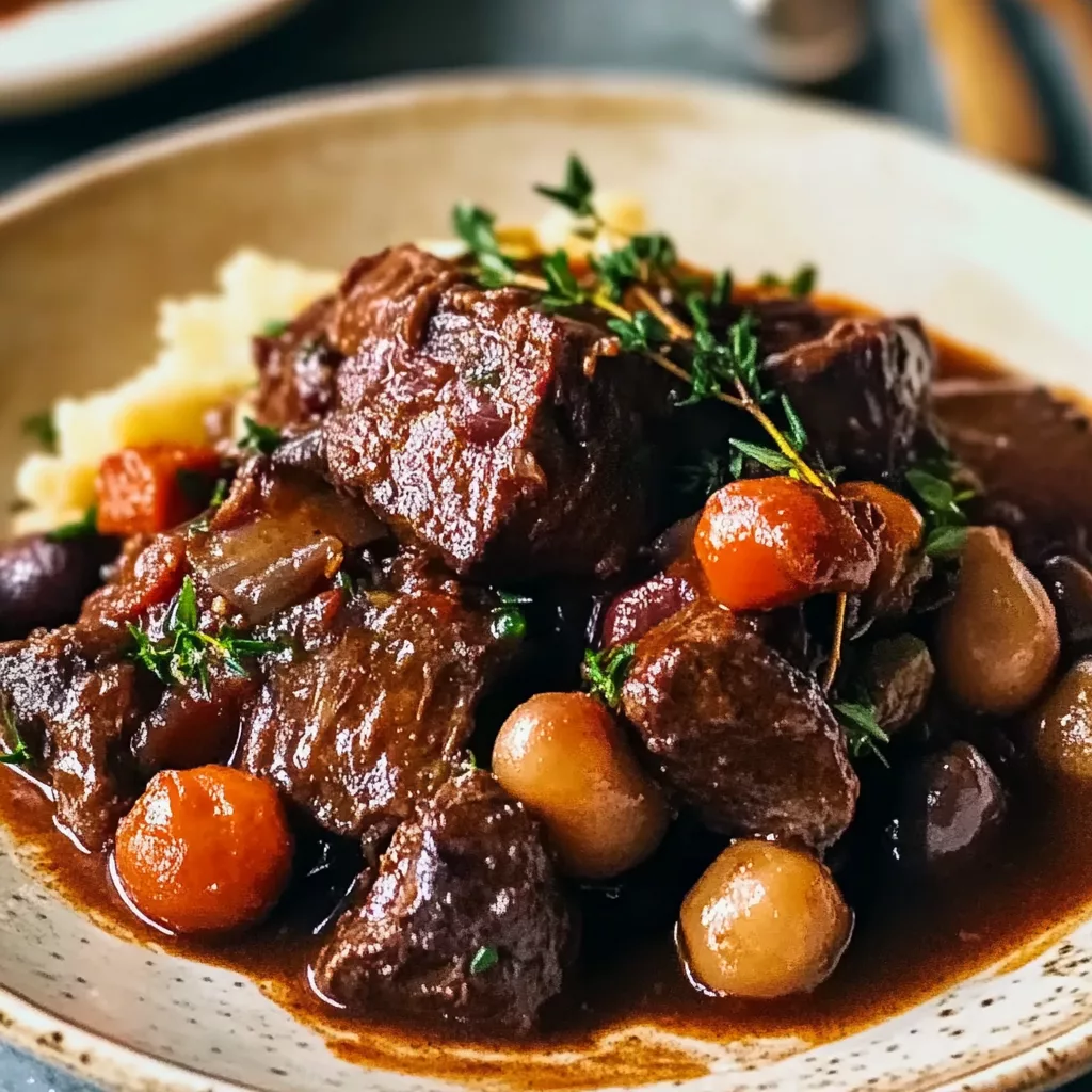 Mouthwatering Ina Garten’s Beef Bourguignon Recipe