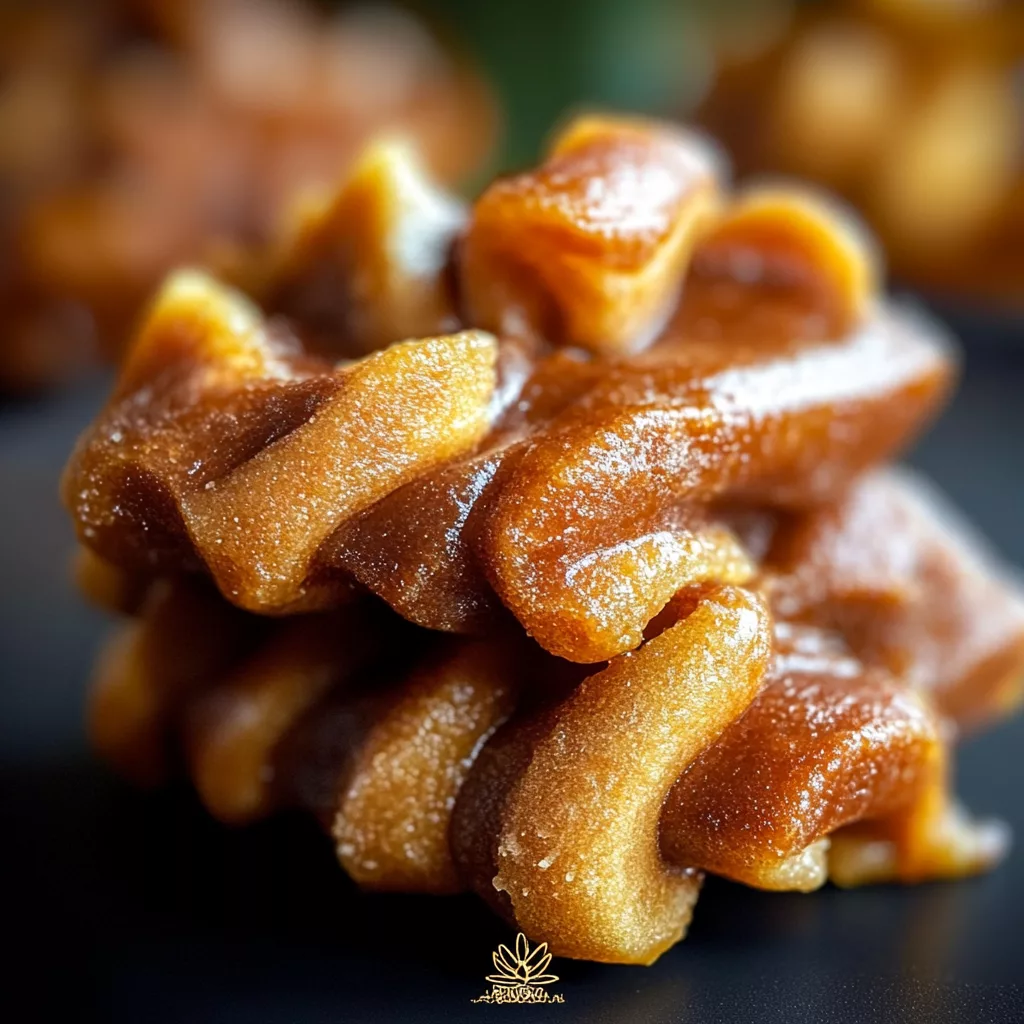 Peanut Butter and Pumpkin Chew Twists for Dogs