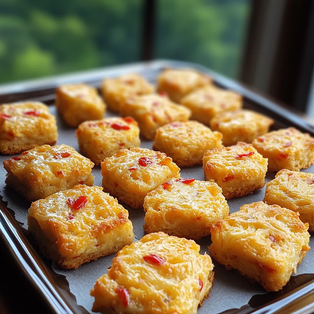Pimento Cheese Bites Recipe