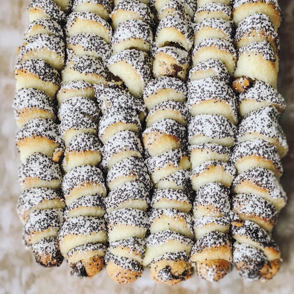 Poppy Seed Rugelach