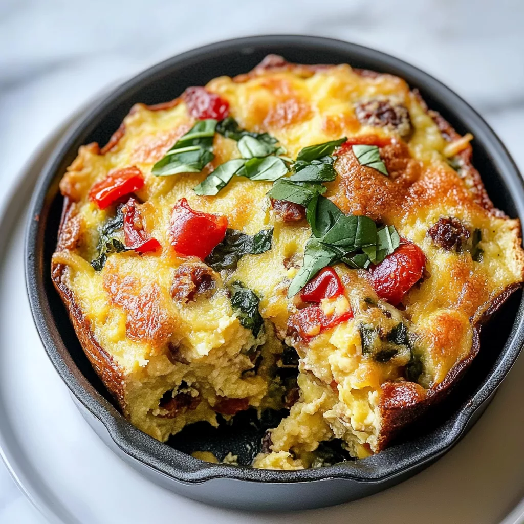 Savory Bundt Cake Breakfast Casserole
