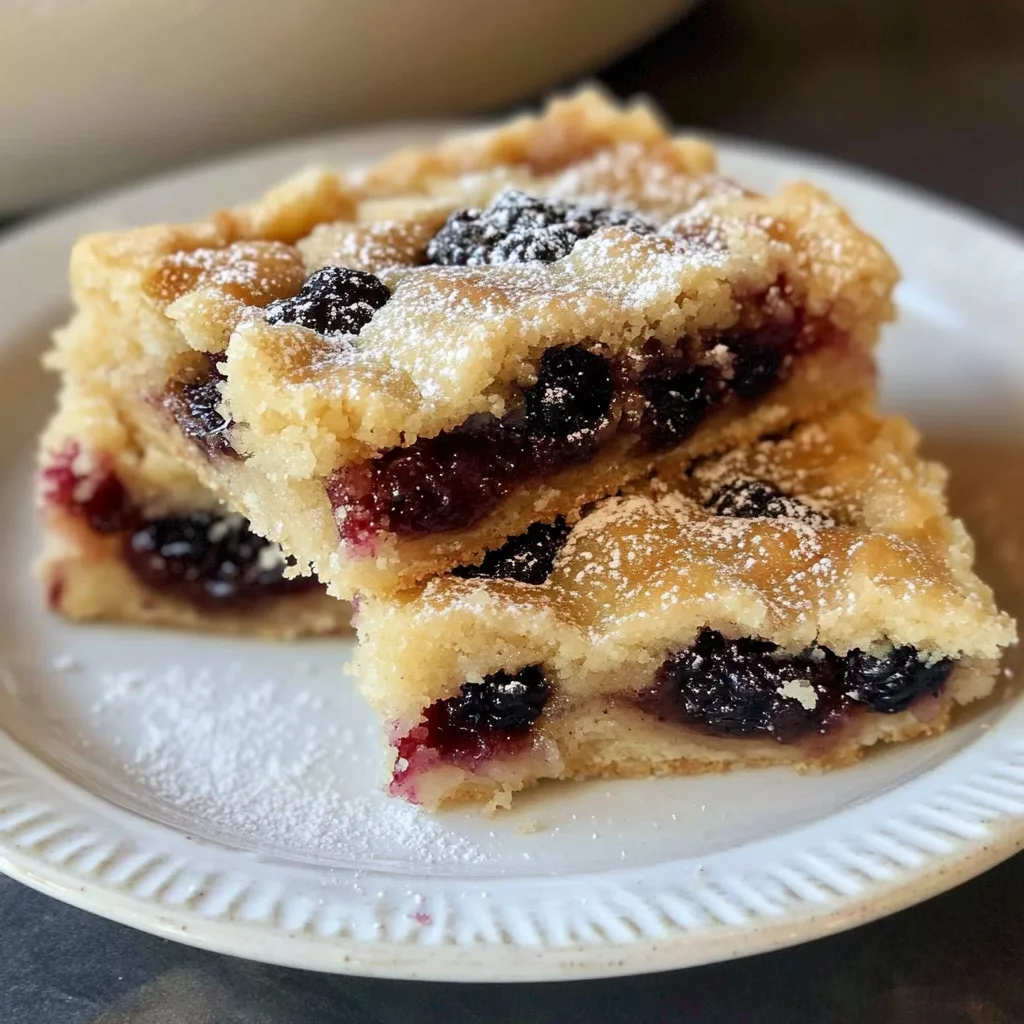 Scottish fruit slice