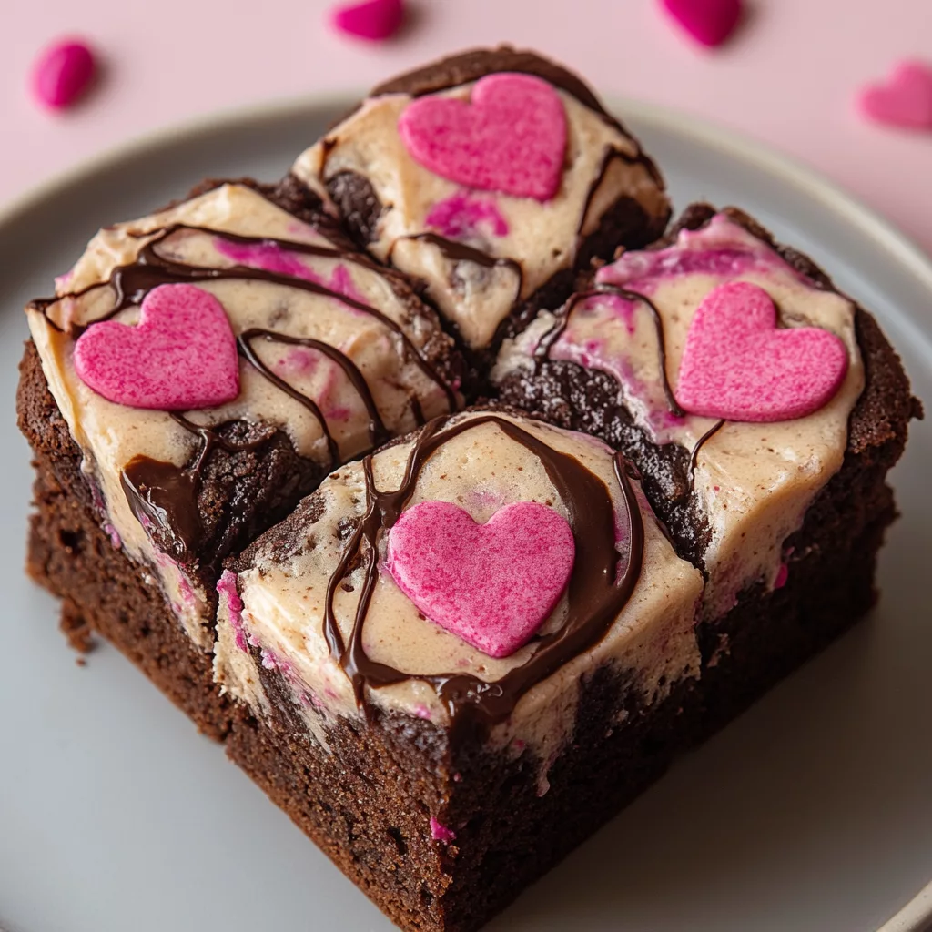 Valentine Brookies