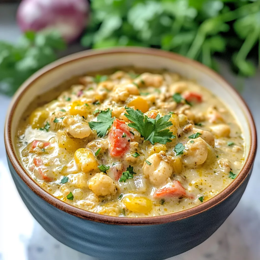 Vegetarian White Chili Recipe