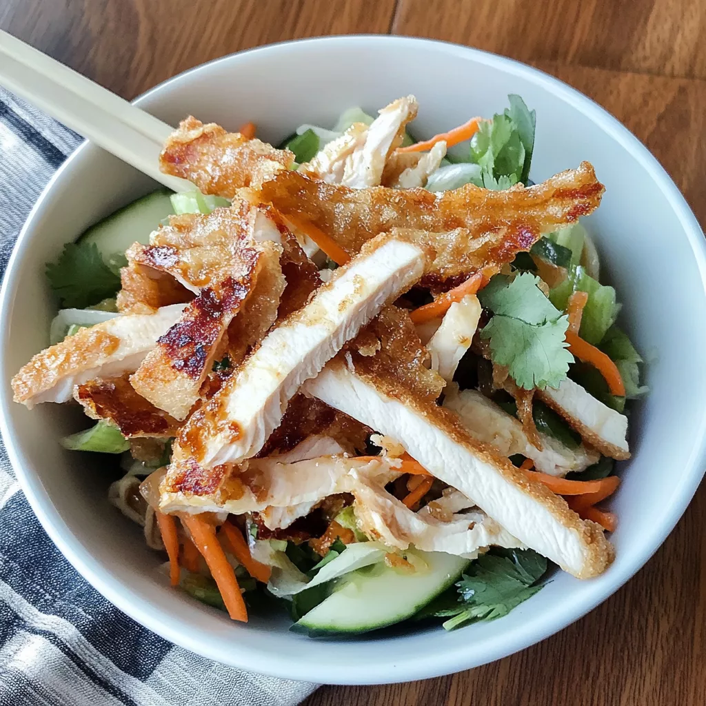 Chrissy Teigen’s Chinese Chicken Salad
