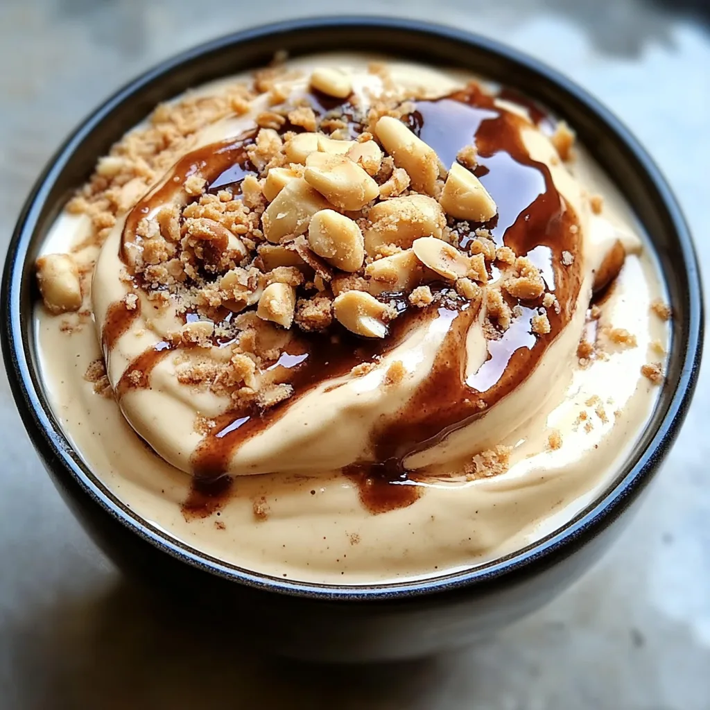 Cottage Cheese Peanut Butter Mousse Recipe