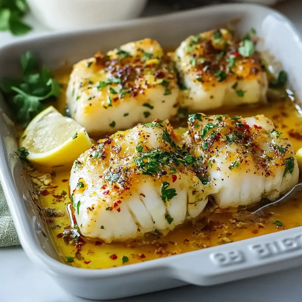 Gluten-Free Mediterranean Baked Cod with Lemon and Garlic