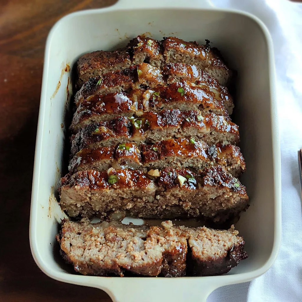 Greek Gyro Meatloaf Recipe