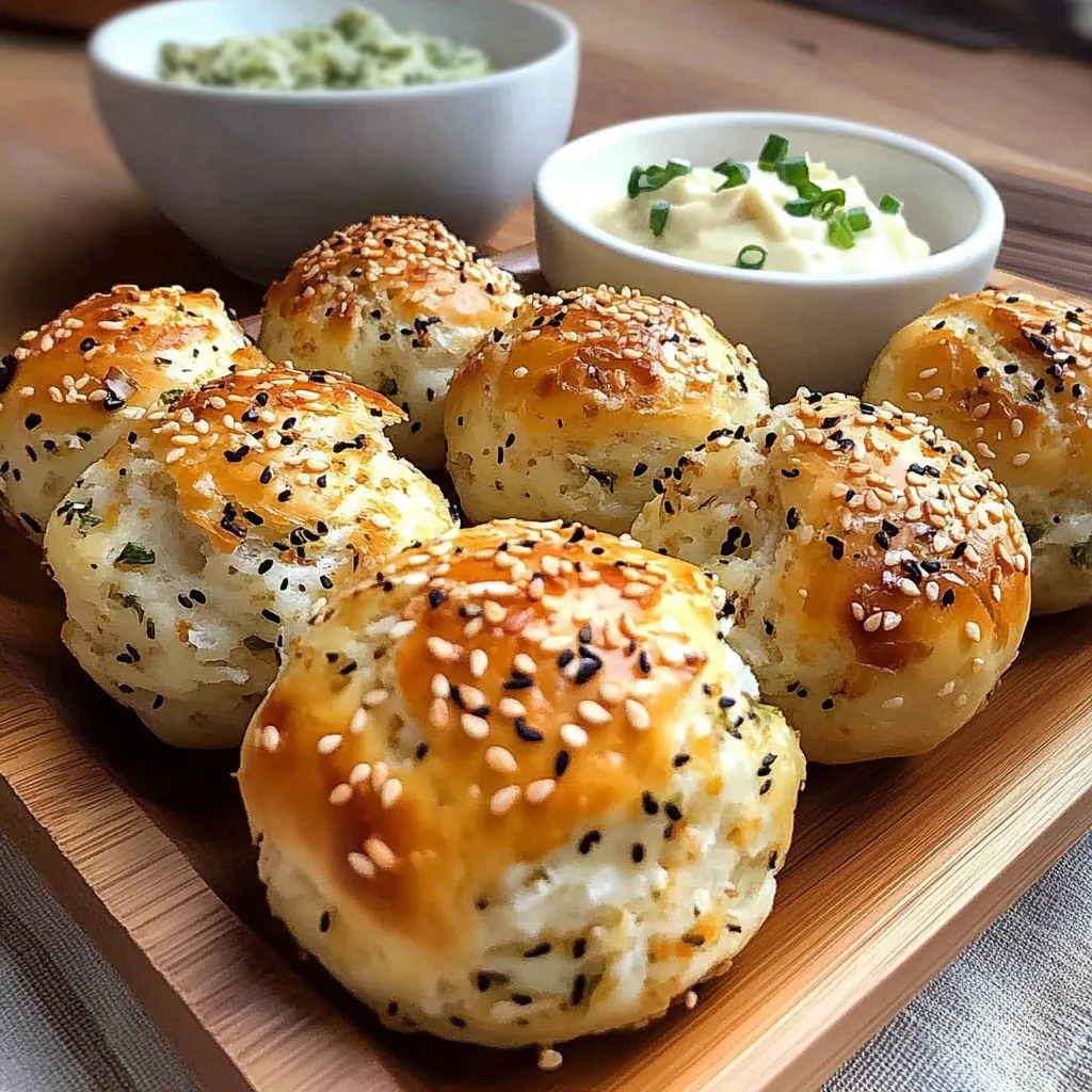 High-Protein Bagel Bites Recipe