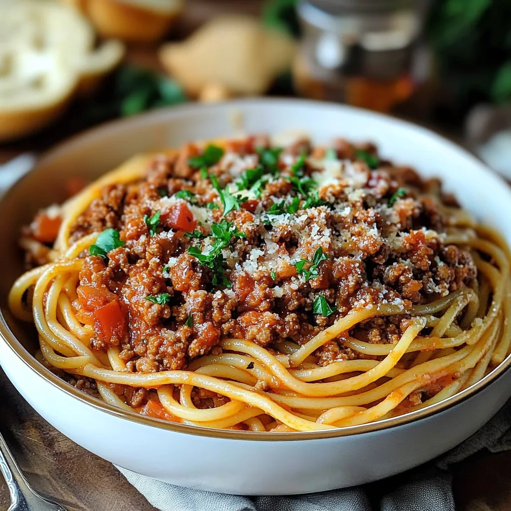Irresistible Lentil Bolognese Recipe
