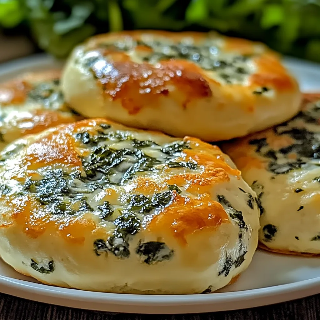 Irresistibly Easy Spinach Cottage Cheese Flagels