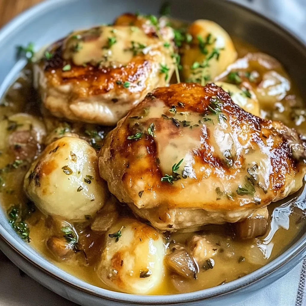Irrestible Chicken Madeira Recipe
