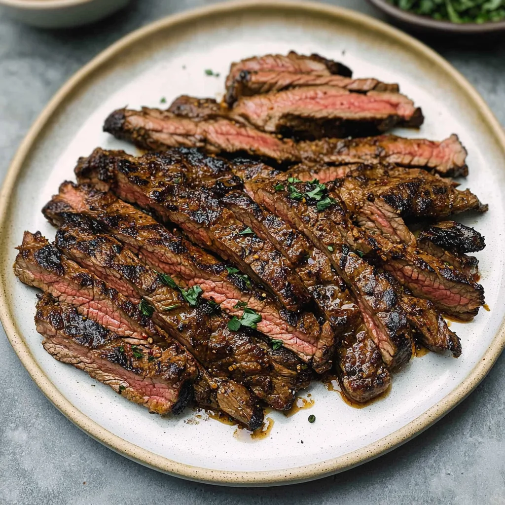 Marinated Skirt Steak Recipe