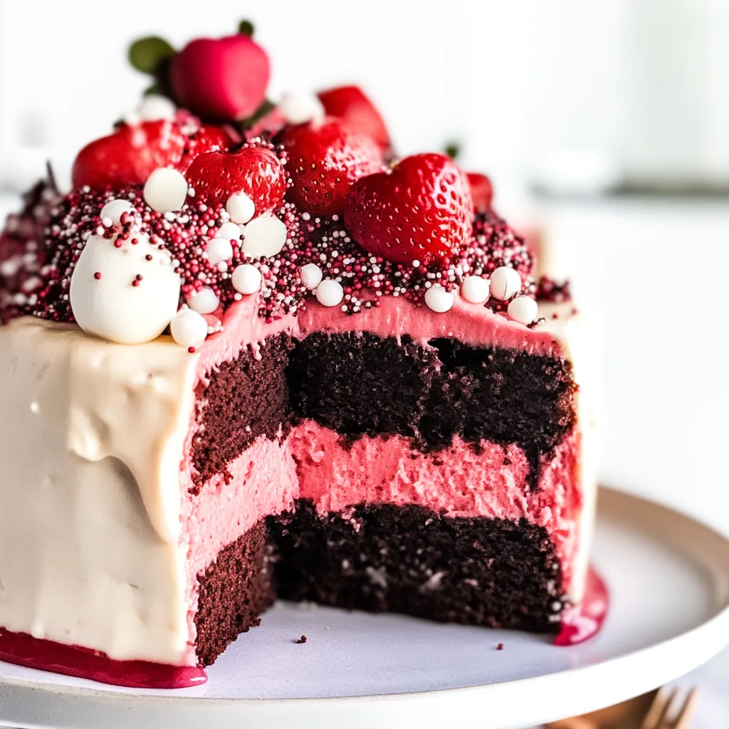 Valentine’s Day Cake Recipe