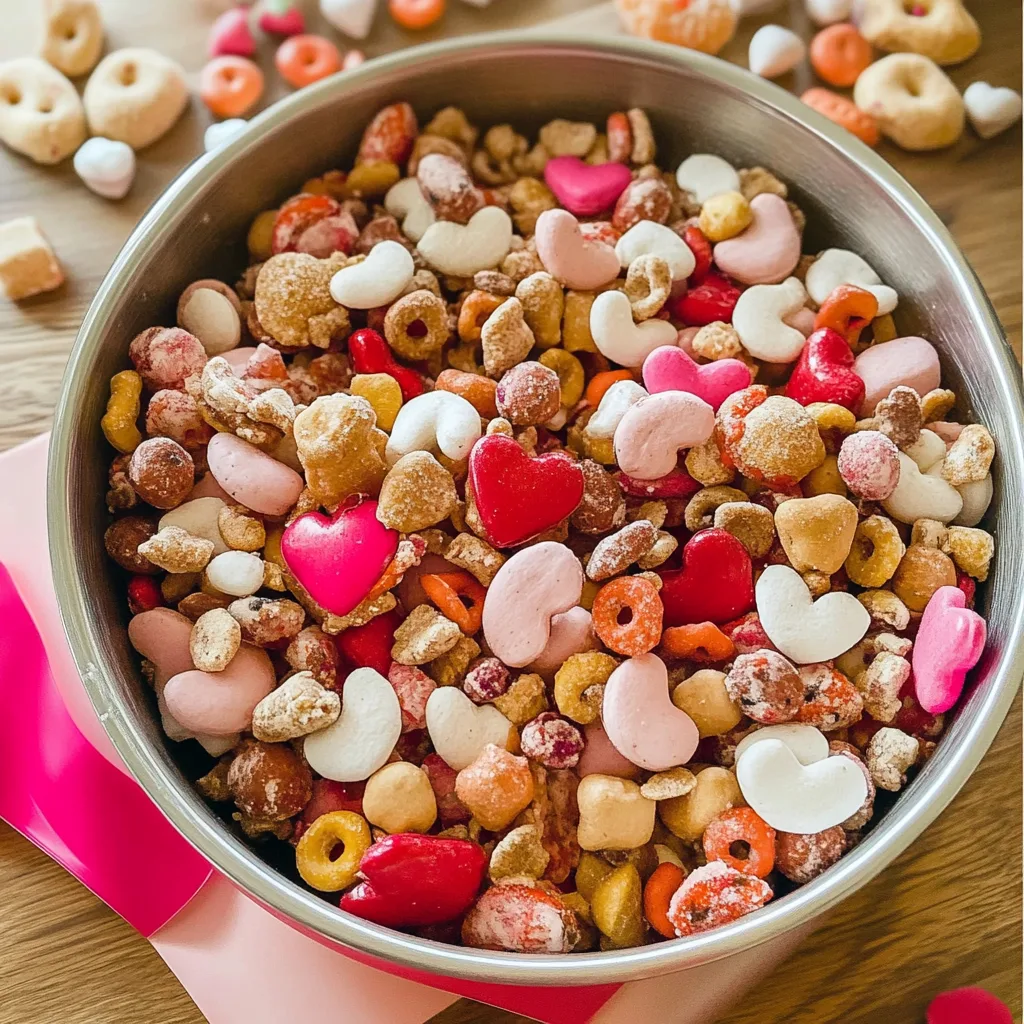You Will Love This Cupid Crunch Valentine’s Day Trail Mix