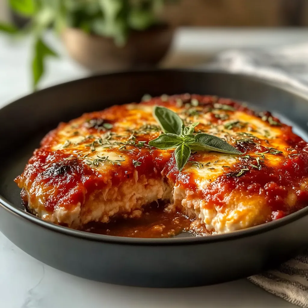 Best Cottage Cheese Pizza Bowl