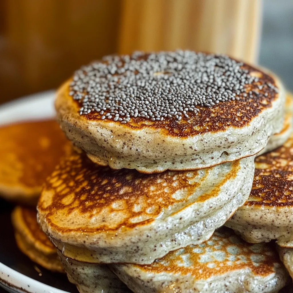Chia Seed Pancakes