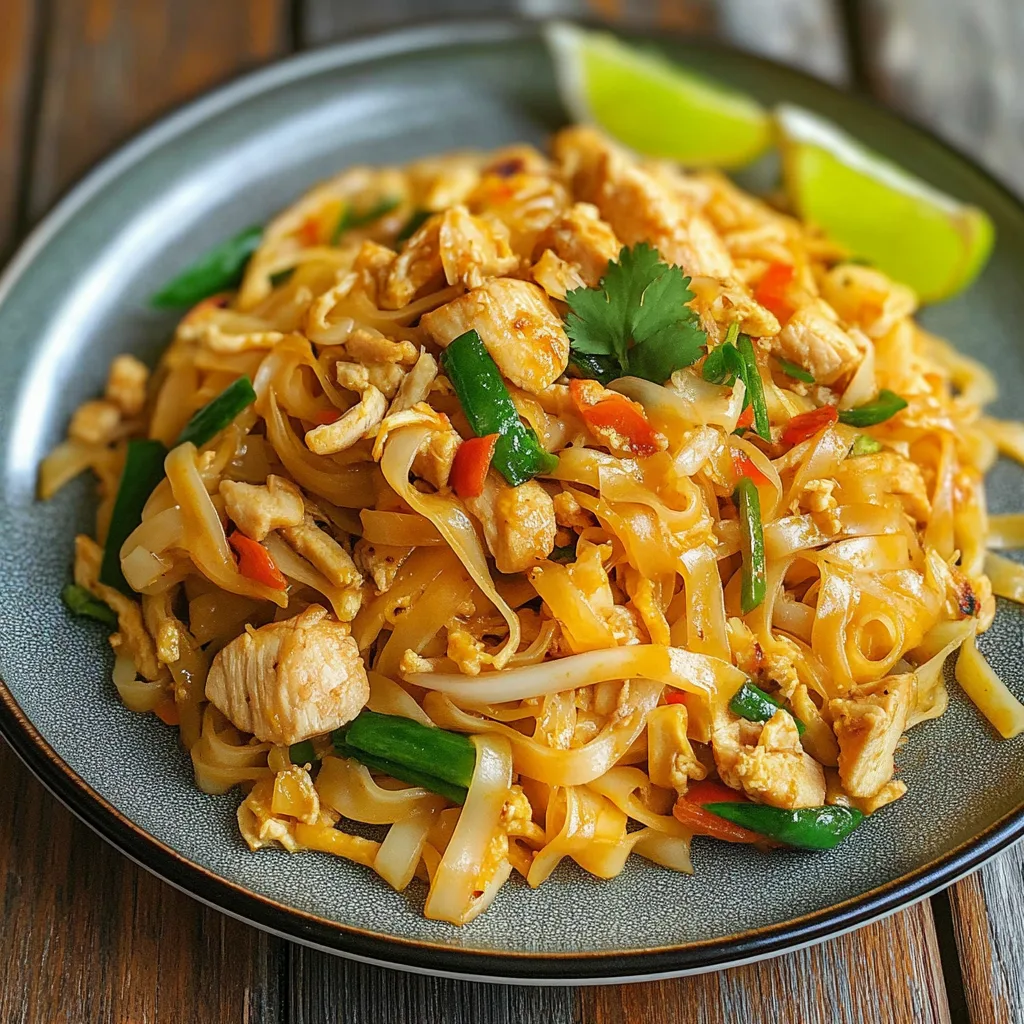 Chicken Pad Thai Recipe