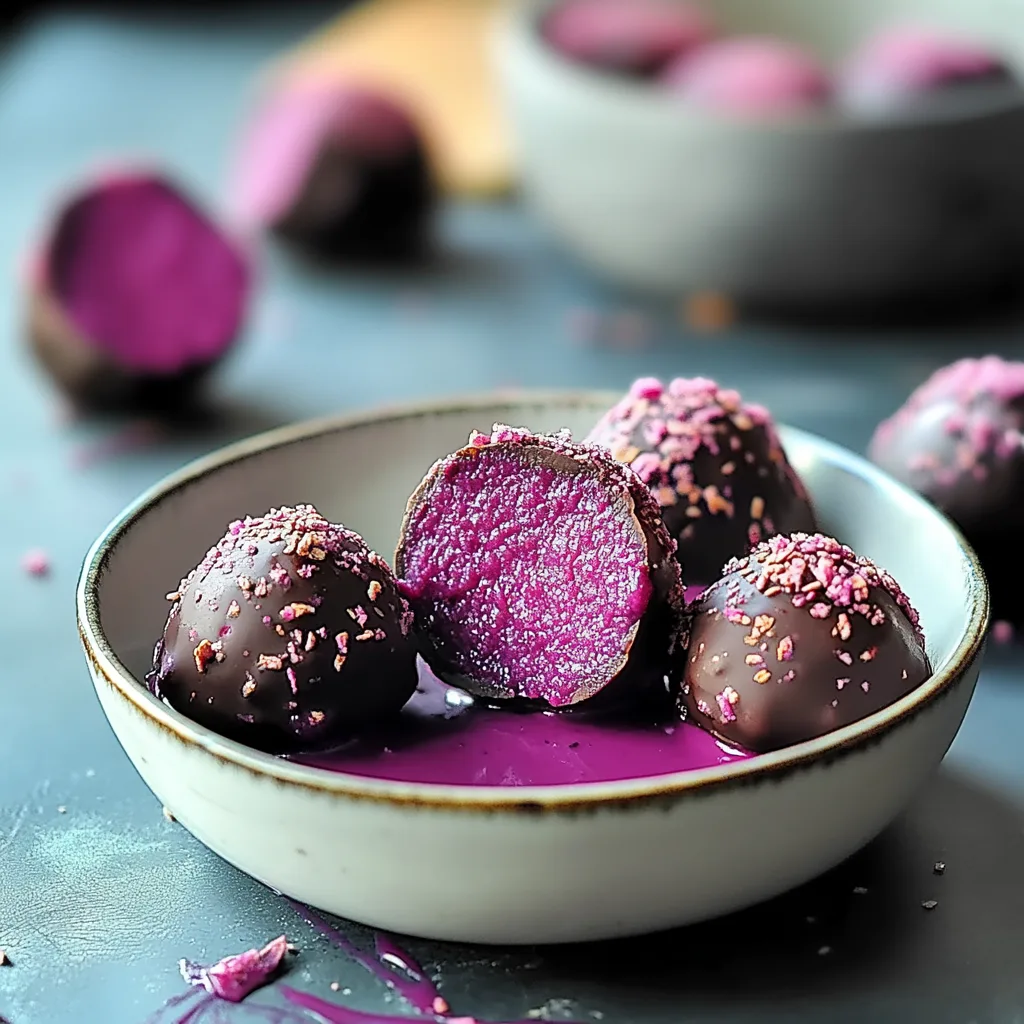 Dark Chocolate Dragon Fruit Coconut
