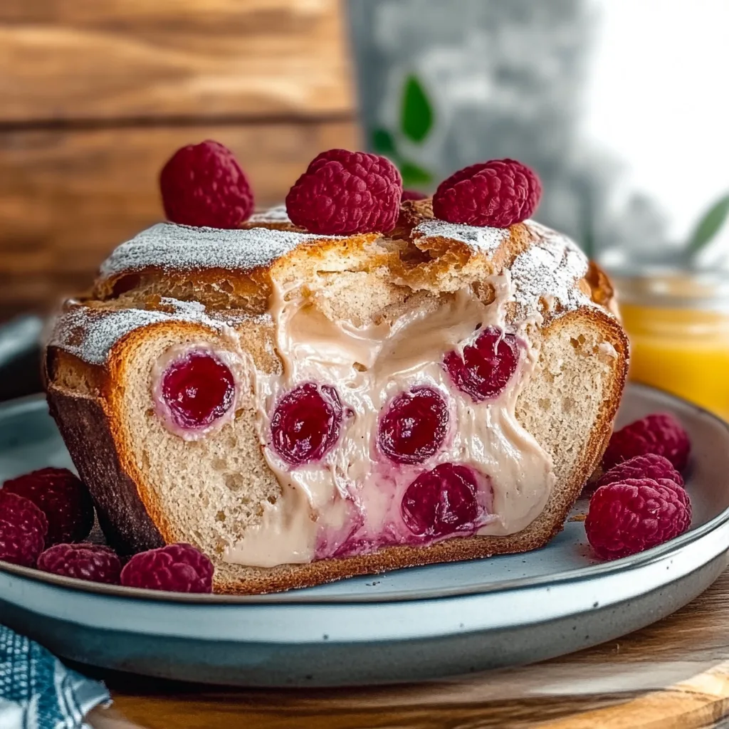 Easy Valentine Day Bread Recipe