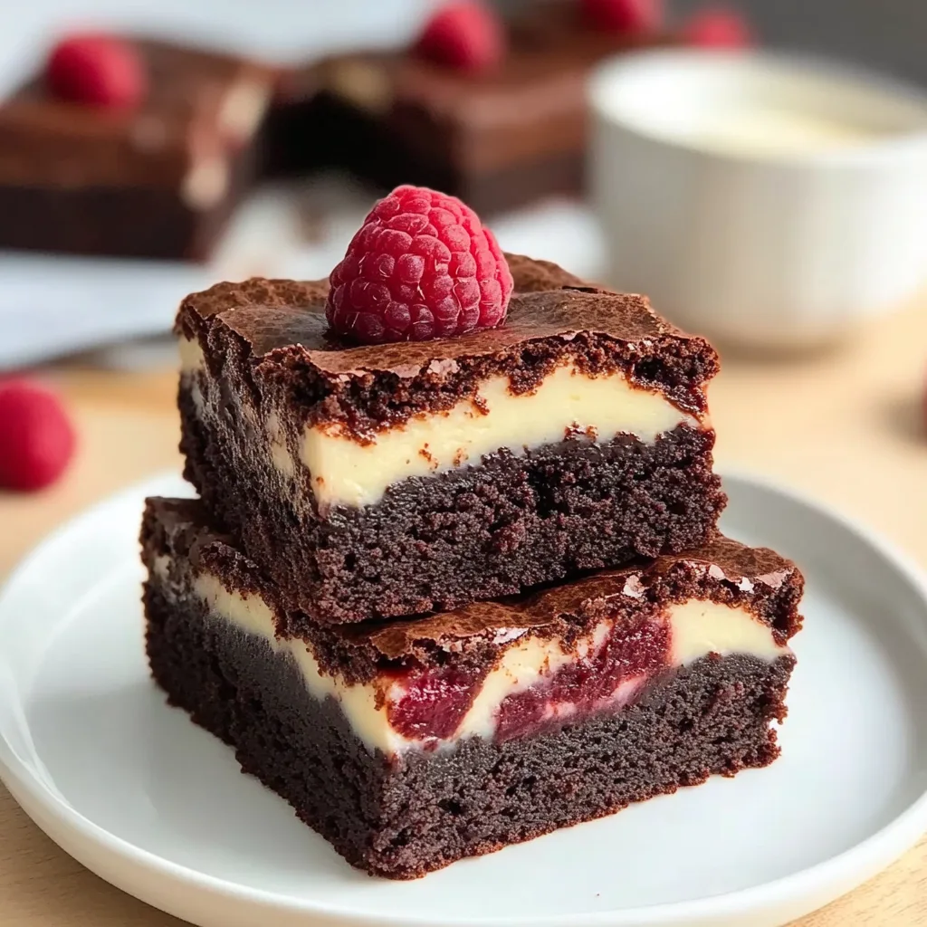 Heart Shaped Brownies