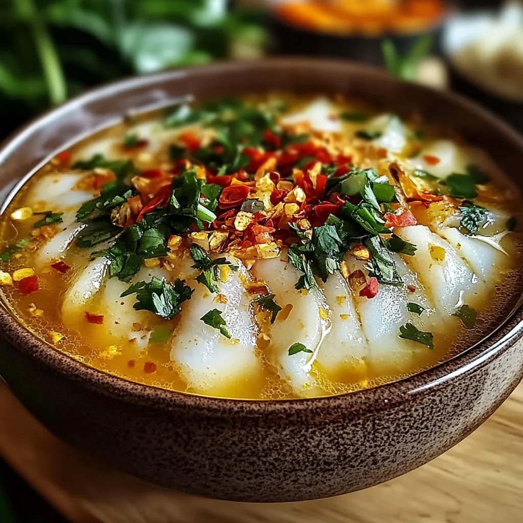 Heavenly Vietnamese Fish Soup