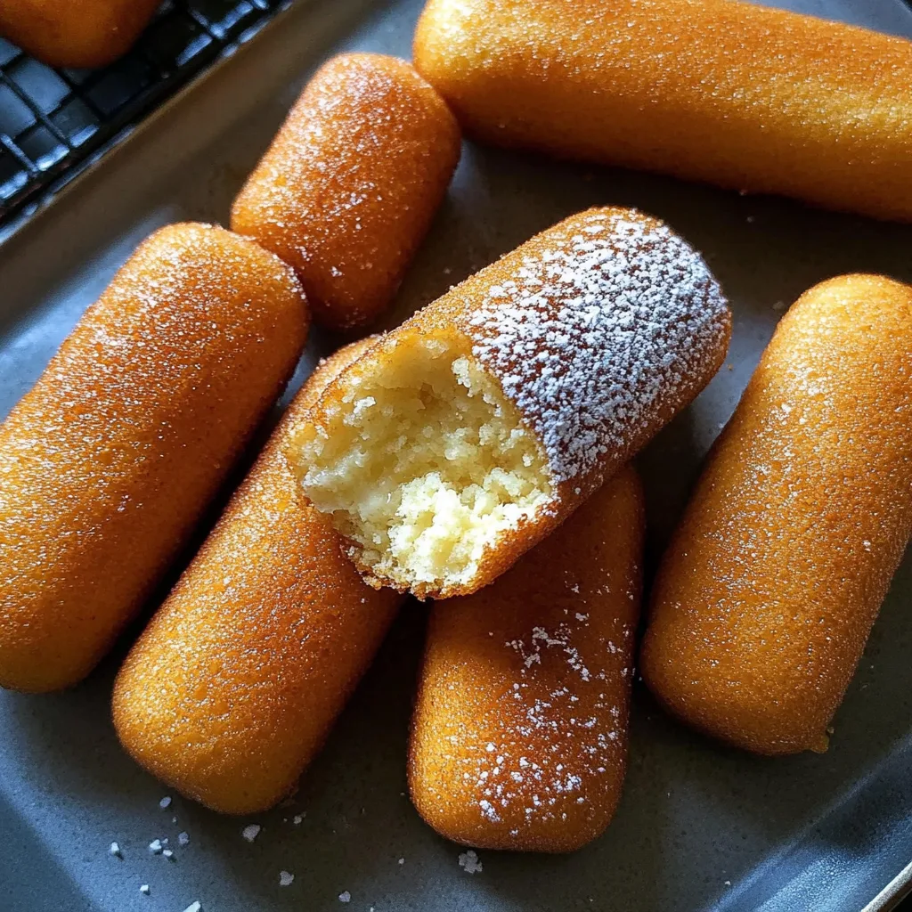 Homemade Twinkies