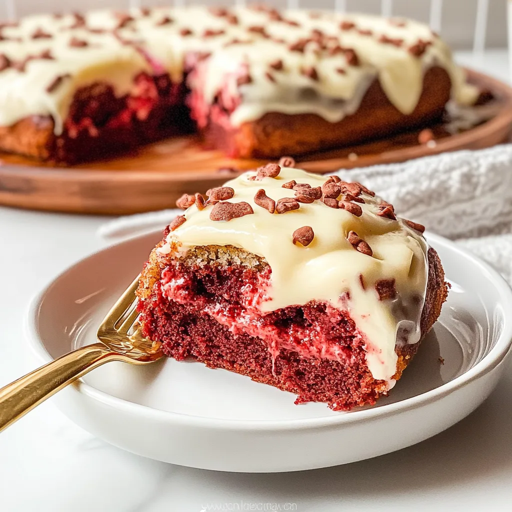 Red Velvet Cinnamon Rolls Recipe