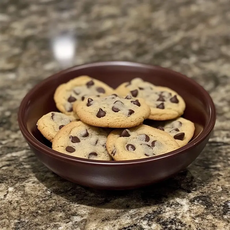 Bakery-Style Chocolate Chip Cookies
