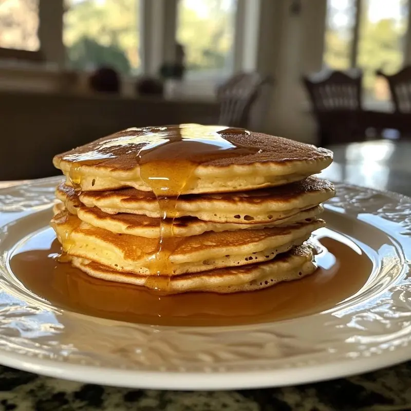 Fluffy Stovetop Pancakes for a Crowd
