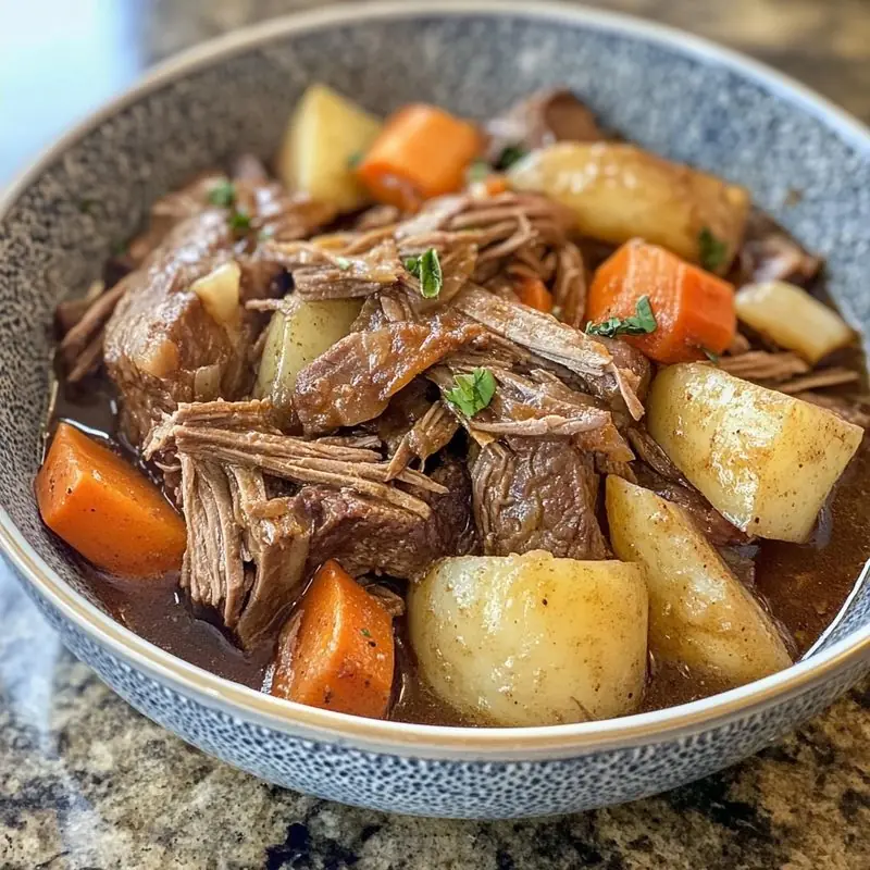 Pioneer Woman Slow Cooker Pot Roast