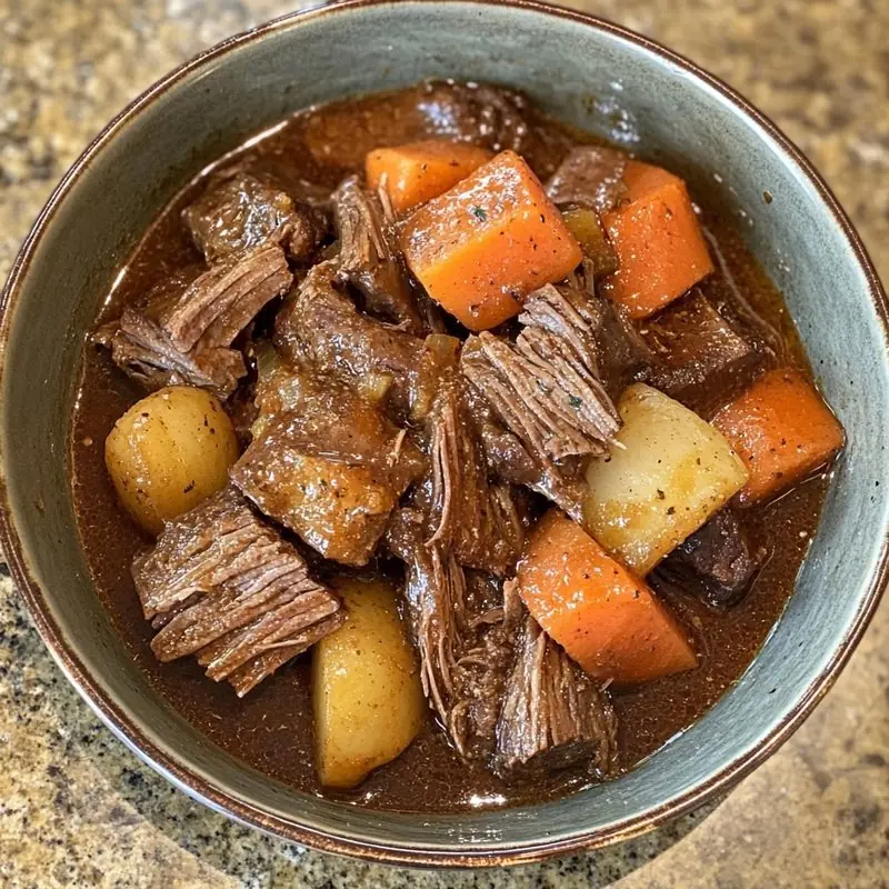 Pioneer Woman Slow Cooker Pot Roast