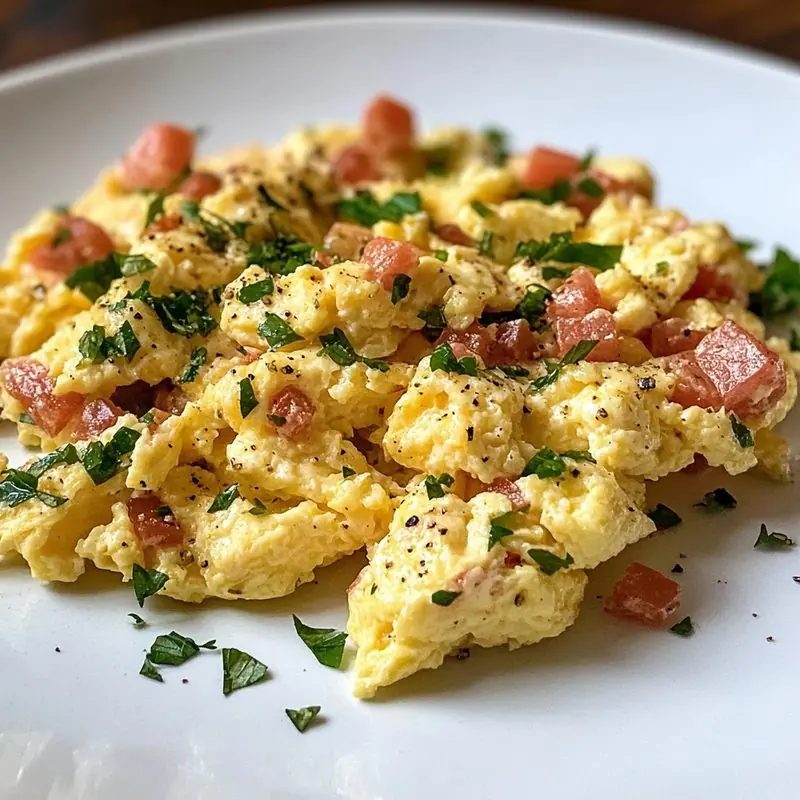 Sheet Pan Scrambled Eggs for a Crowd