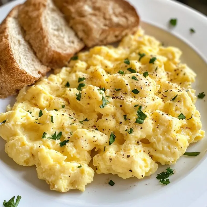 Sheet Pan Scrambled Eggs for a Crowd