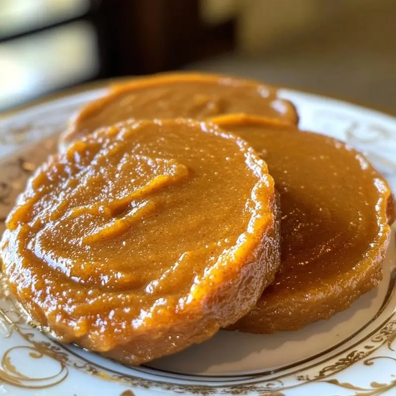 Maple Pumpkin Butter