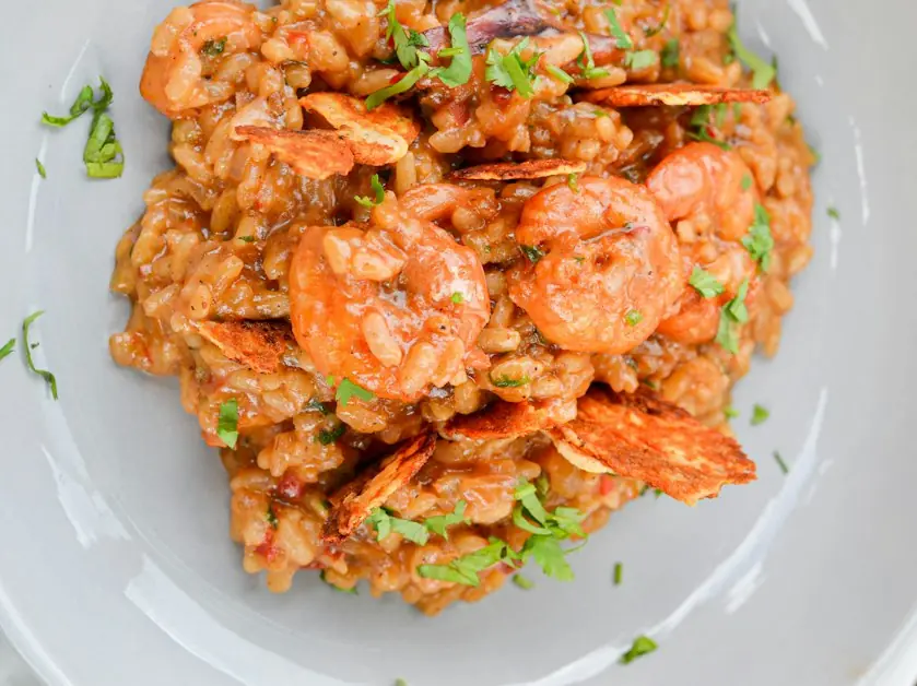 Slow Cooker Cajun Shrimp and Rice